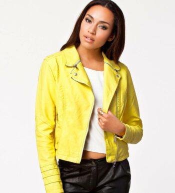 Modern Citron Coat