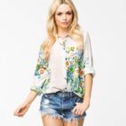 Floral Blouse - Imagen 3
