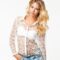 White Lace Top